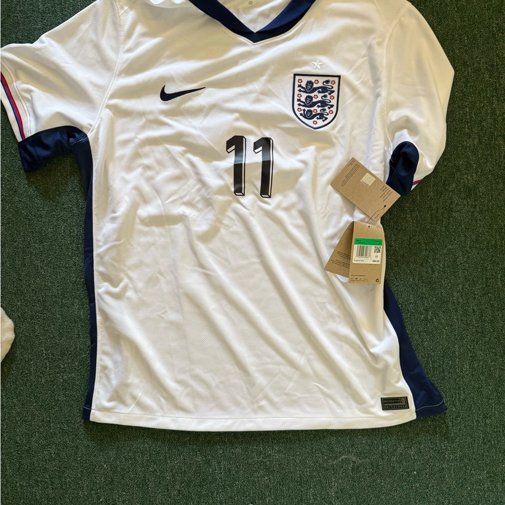 Phil Foden England Jersey